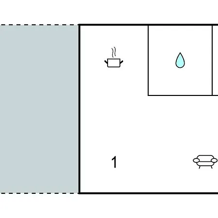Piscine Proche Appartamento *